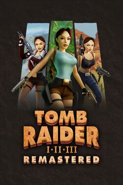 Box artwork for Tomb Raider I-III Remastered.