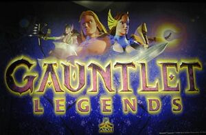 Gauntlet Legends marquee