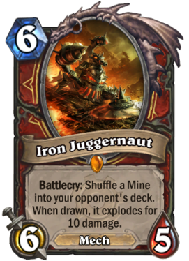 Iron Juggernaut.