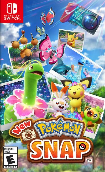 Carte New Pokémon Snap