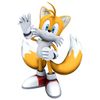 Tails, Sonic's best friend.