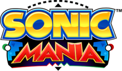 Box artwork for Sonic Mania.