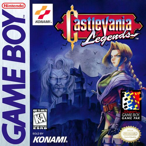 Castlevania Legends — StrategyWiki | Strategy guide and game reference wiki