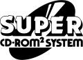 Super CD-ROM² logo
