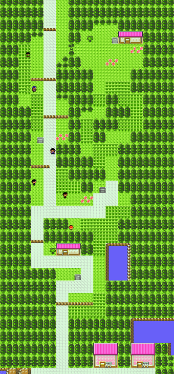 Pokémon Gold and Silver/Whirl Islands — StrategyWiki