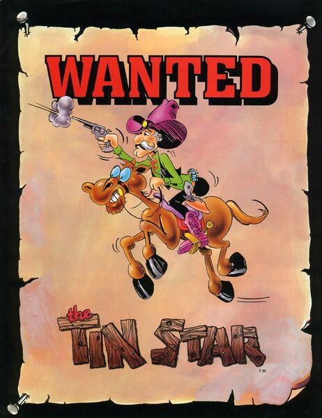 File:The Tin Star arcade flyer.jpg
