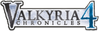 Valkyria Chronicles 4 logo