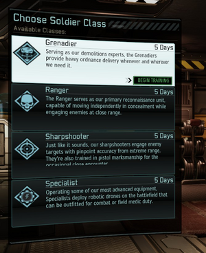 XCOM 2/Guerrilla Tactics School — StrategyWiki | Strategy guide and ...