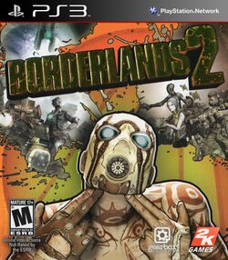 Box artwork for Borderlands 2.