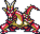 DW3 monster GBC TortoLord.png