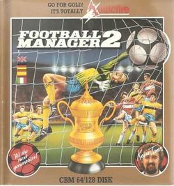 Box artwork for Football Manager 2.