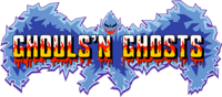 Ghouls 'n Ghosts logo