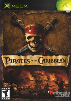 Box artwork for Pirates of the Caribbean.