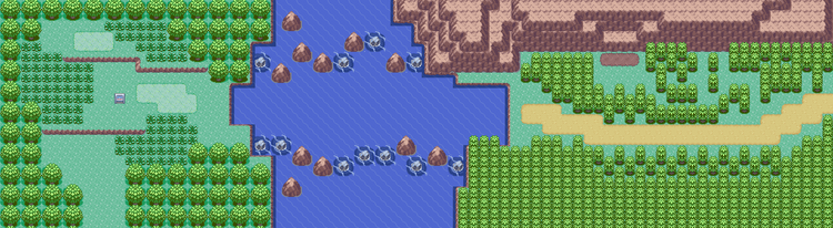 Pokémon Ruby and Sapphire/Route 103 — StrategyWiki | Strategy guide and ...