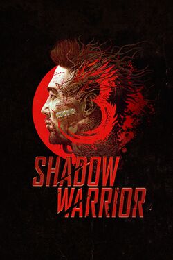 Box artwork for Shadow Warrior 3.
