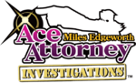 Ace Attorney Investigations: Miles Edgeworth logo