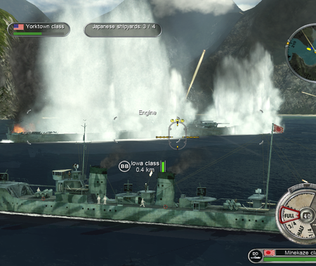 Battlestations: Pacific/Choke Point — StrategyWiki | Strategy guide and ...