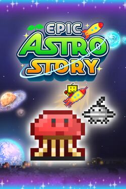 Box artwork for Epic Astro Story.