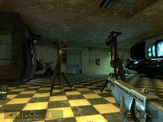 File:HL2 Entanglement first turret.png — StrategyWiki | Strategy guide ...