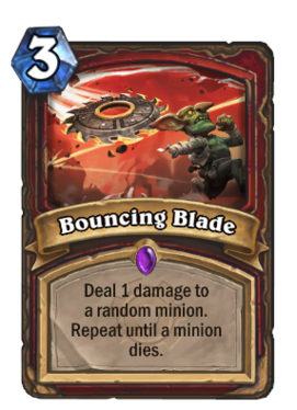 Bouncing Blade.