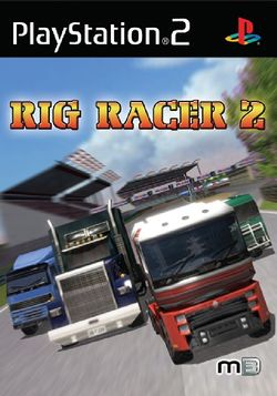 Box artwork for Rig Racer 2.