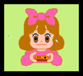 Playing a Famicom game
