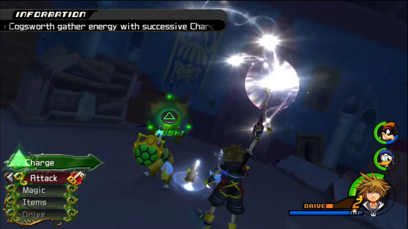 File:KH2 screen Beast's Castle Charge.png