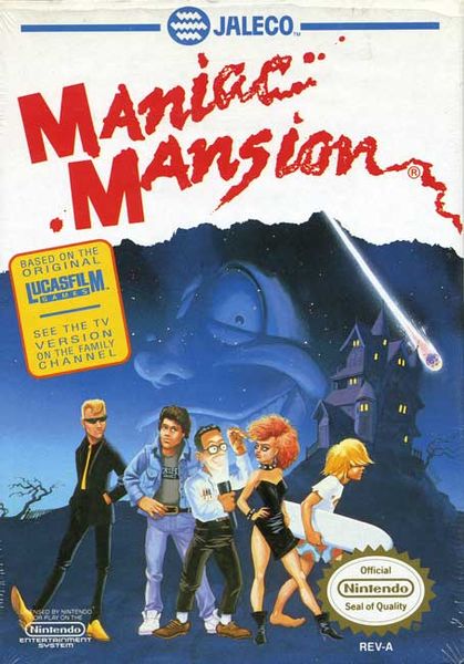 File:Maniac Mansion nes cover.jpg
