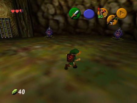 The Legend of Zelda: Ocarina of Time/Inside the Deku Tree ...