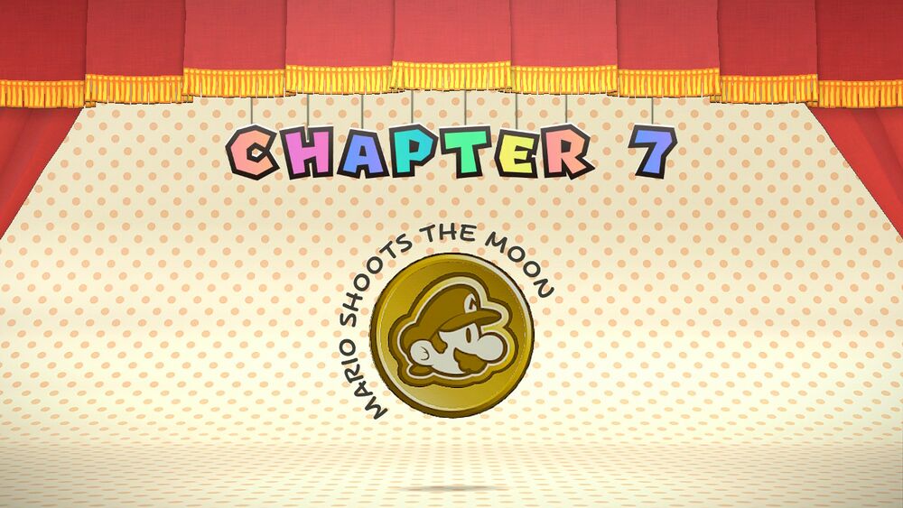 Paper Mario: The Thousand-Year Door/Chapter 7: Mario Shoots the Moon ...
