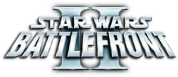 Thumbnail for File:Star Wars Battlefront II logo.png