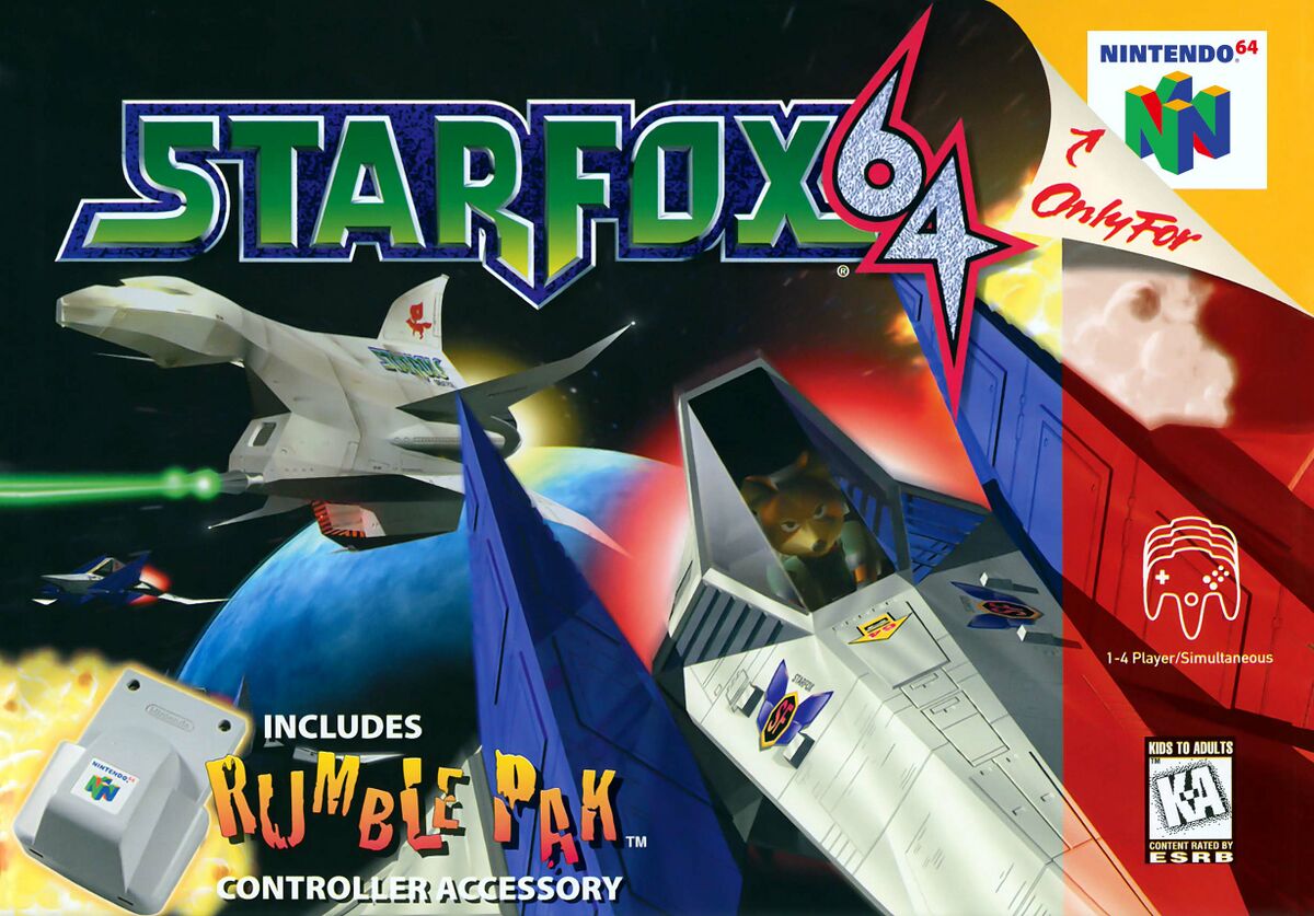 Star Fox 64 3D, Star Fox 2, star Fox Adventures, star Fox Assault