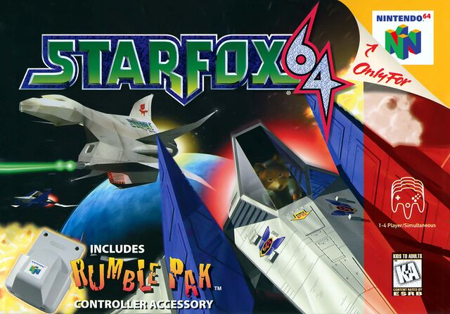 Star Fox 64 — StrategyWiki | Strategy guide and game