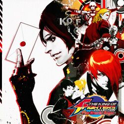 Box artwork for The King of Fighters Collection: The Orochi Saga.
