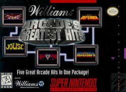 Box artwork for Midway Presents Arcade's Greatest Hits.