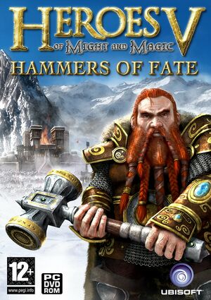 Heroes of Might and Magic 5 Hammers of Fate Box Artwork.jpg