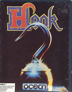 Box artwork for Hook.