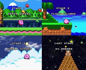 Kirby Super Star Ultra, Kirby Wiki