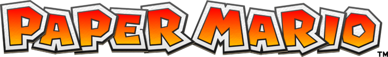 File:Paper Mario logo.png