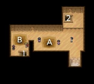 Pokemon Black Relic Castle Map