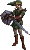 Link, the series' protagonist