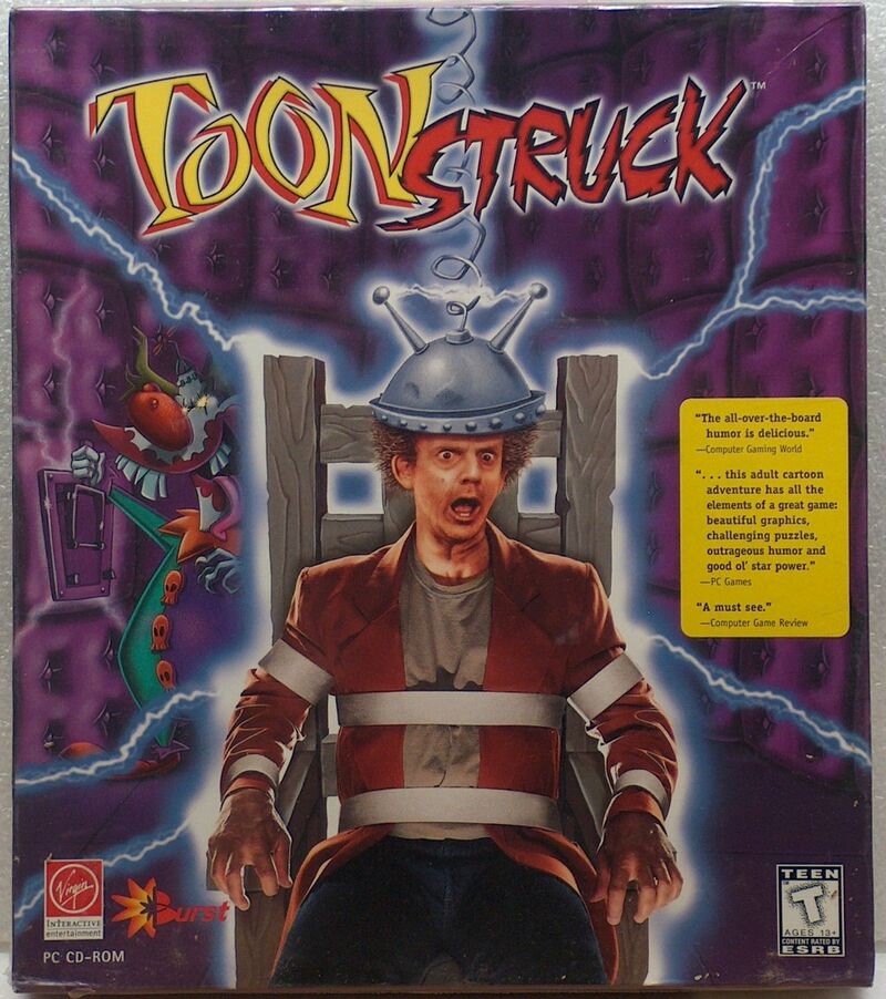 Toonstruck — StrategyWiki Strategy guide and game reference wiki