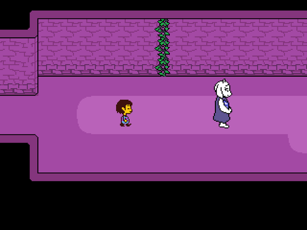 UNDERTALE/Ruins (Pacifist) — StrategyWiki | Strategy guide and game ...