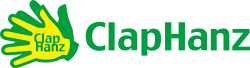 Clap Hanz's company logo.