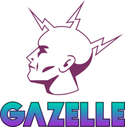 Gazelle's company logo.