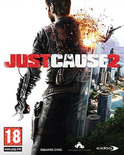 Box artwork for Just Cause 2.