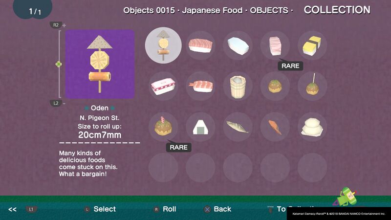 File:Katamari Damacy screen Objects Japanese Food.jpg