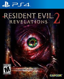 Box artwork for Resident Evil: Revelations 2.