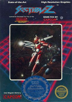 Box artwork for Section Z.