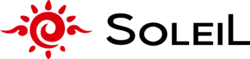 Soleil's company logo.